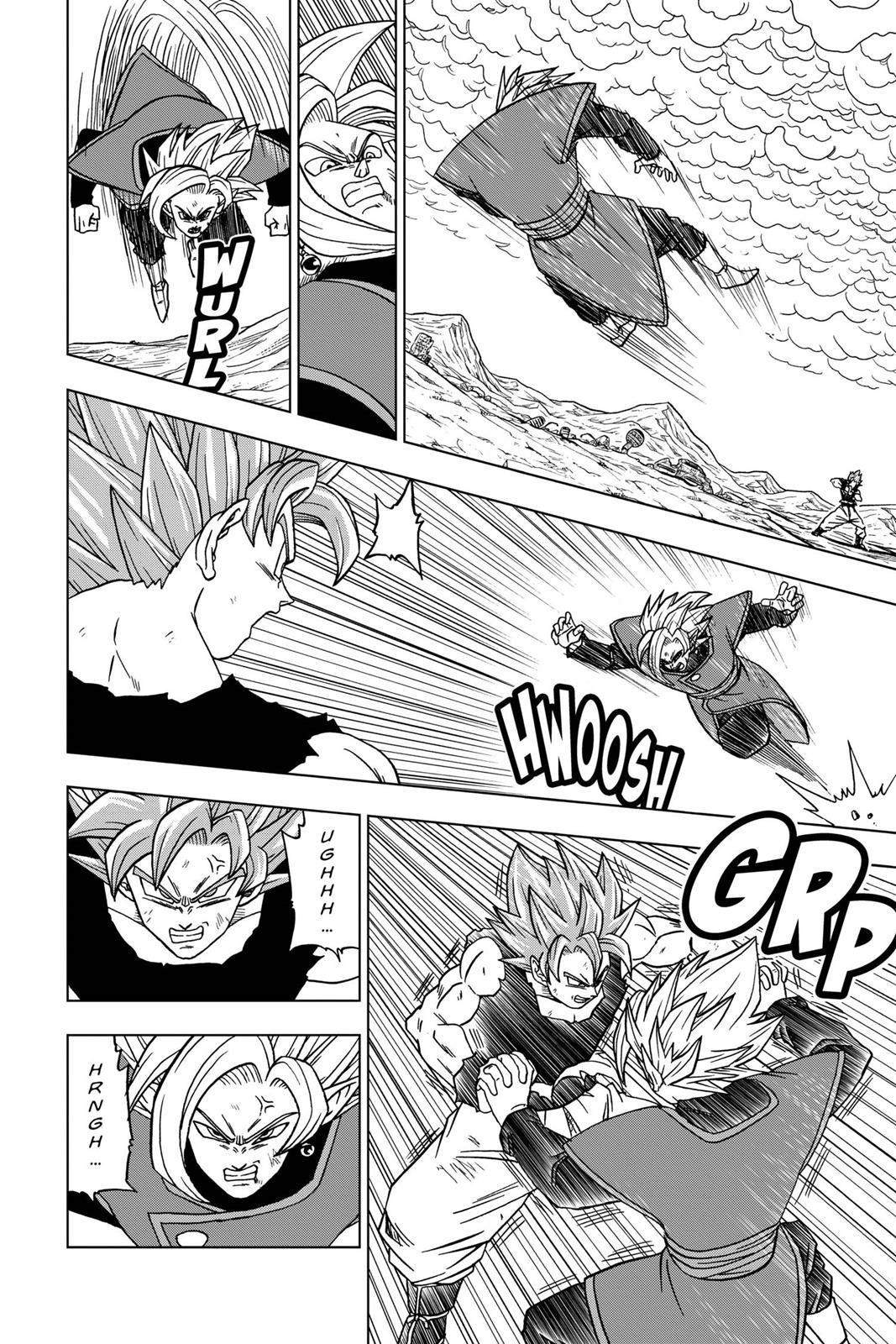Dragon Ball Super Chapter 24 - Page 38