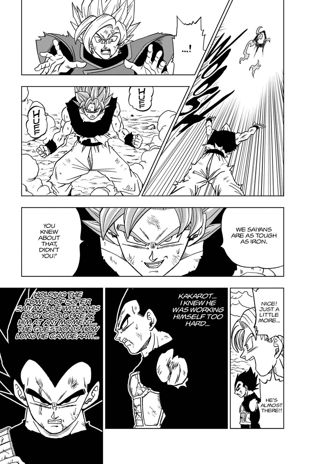 Dragon Ball Super Chapter 24 - Page 43
