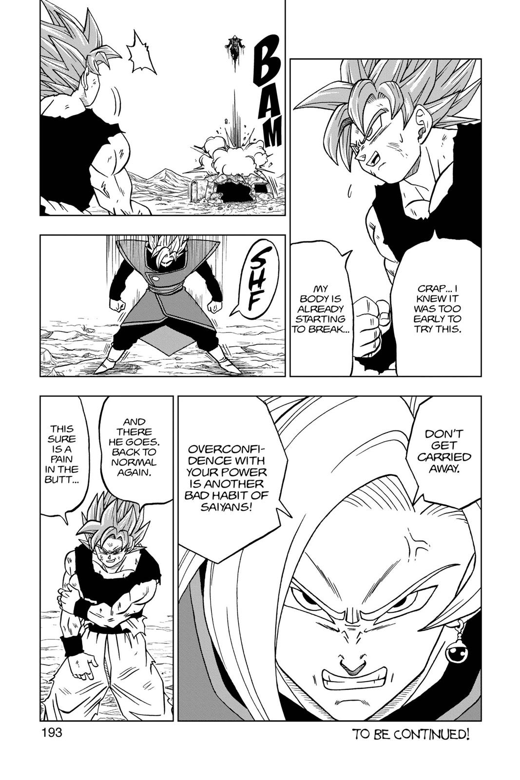 Dragon Ball Super Chapter 24 - Page 45