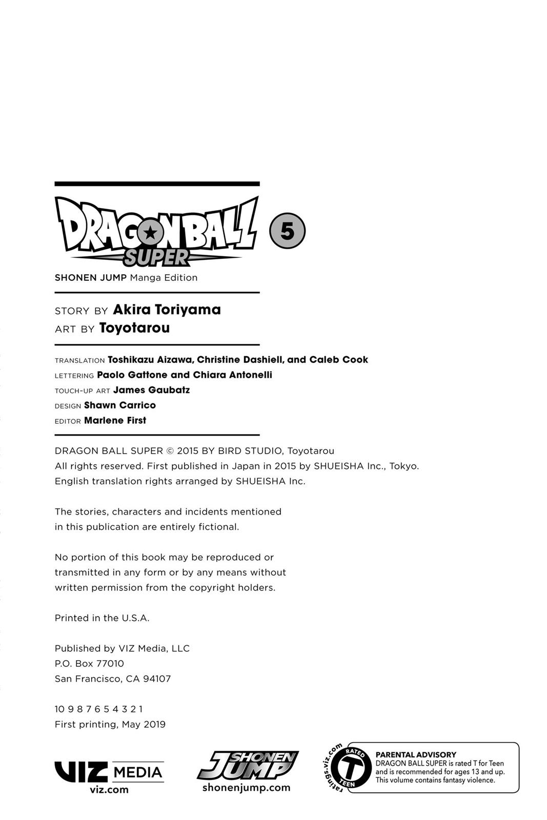 Dragon Ball Super Chapter 25 - Page 3