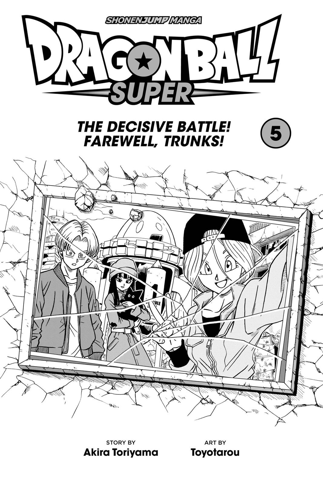 Dragon Ball Super Chapter 25 - Page 4