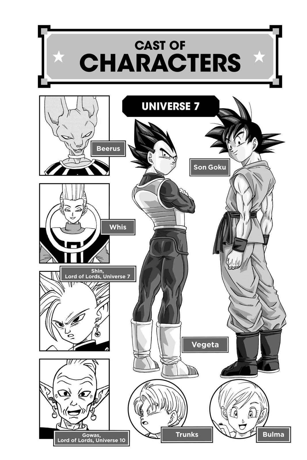 Dragon Ball Super Chapter 25 - Page 5