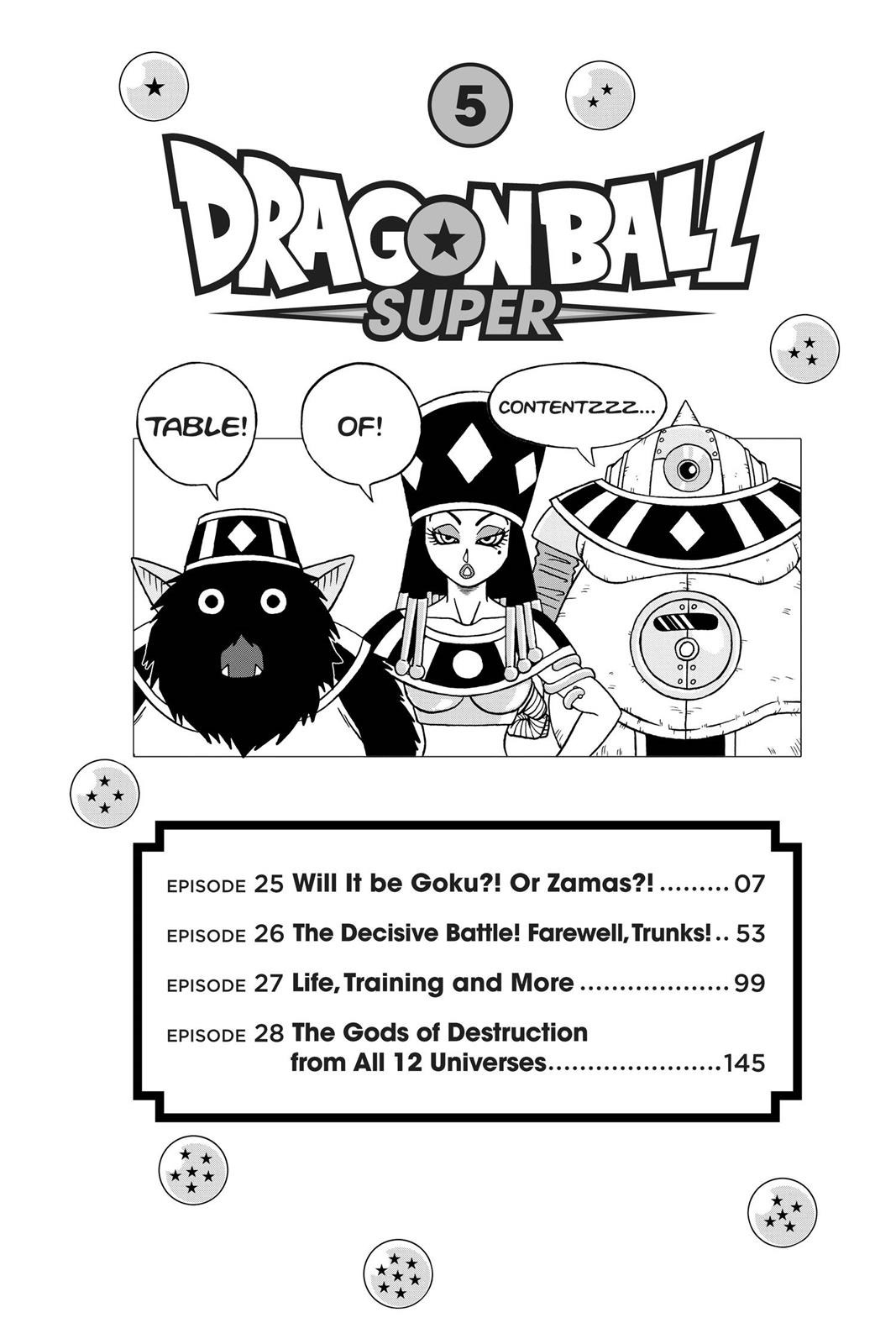 Dragon Ball Super Chapter 25 - Page 7