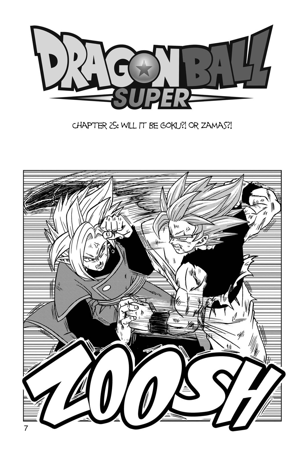 Dragon Ball Super Chapter 25 - Page 8