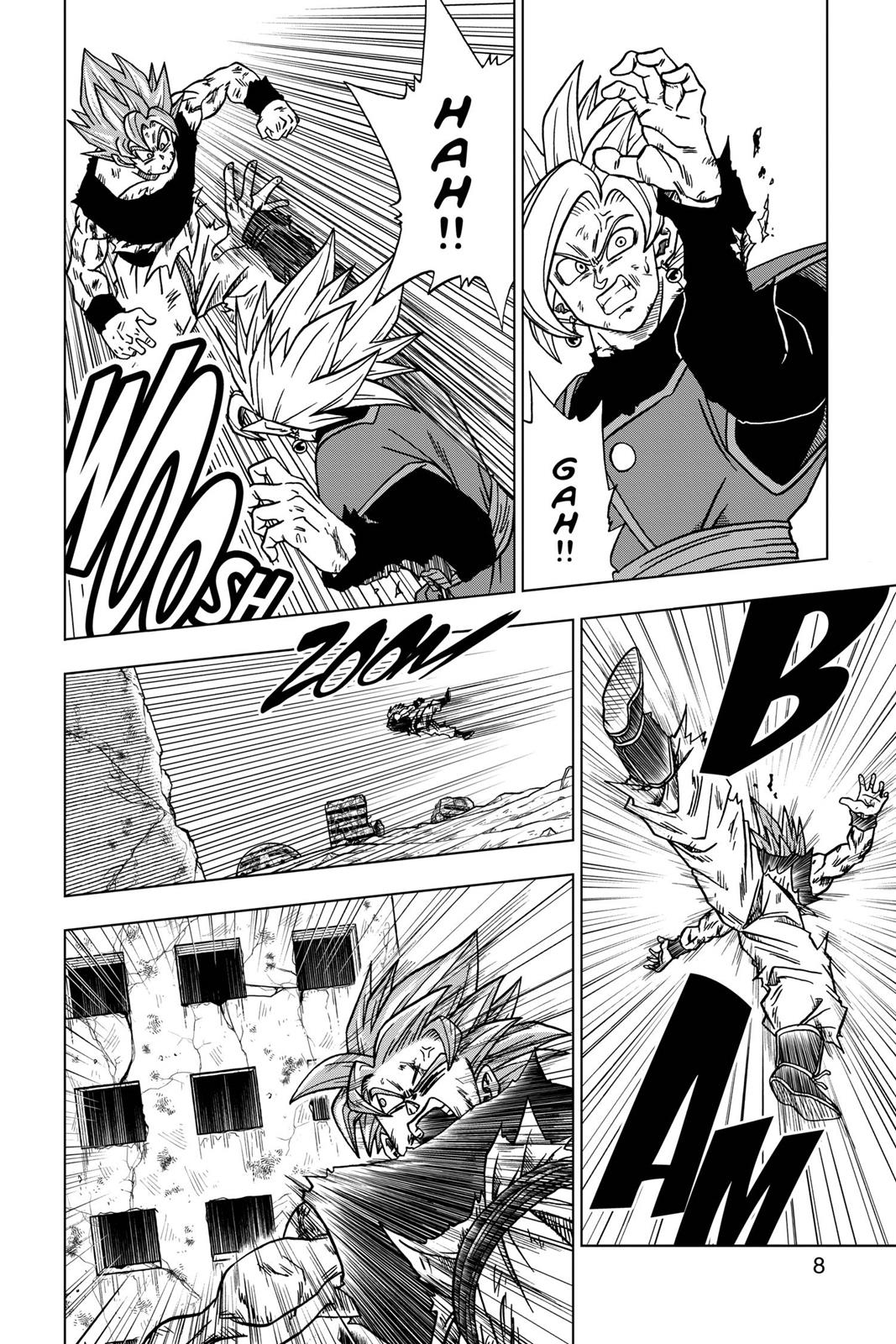 Dragon Ball Super Chapter 25 - Page 9