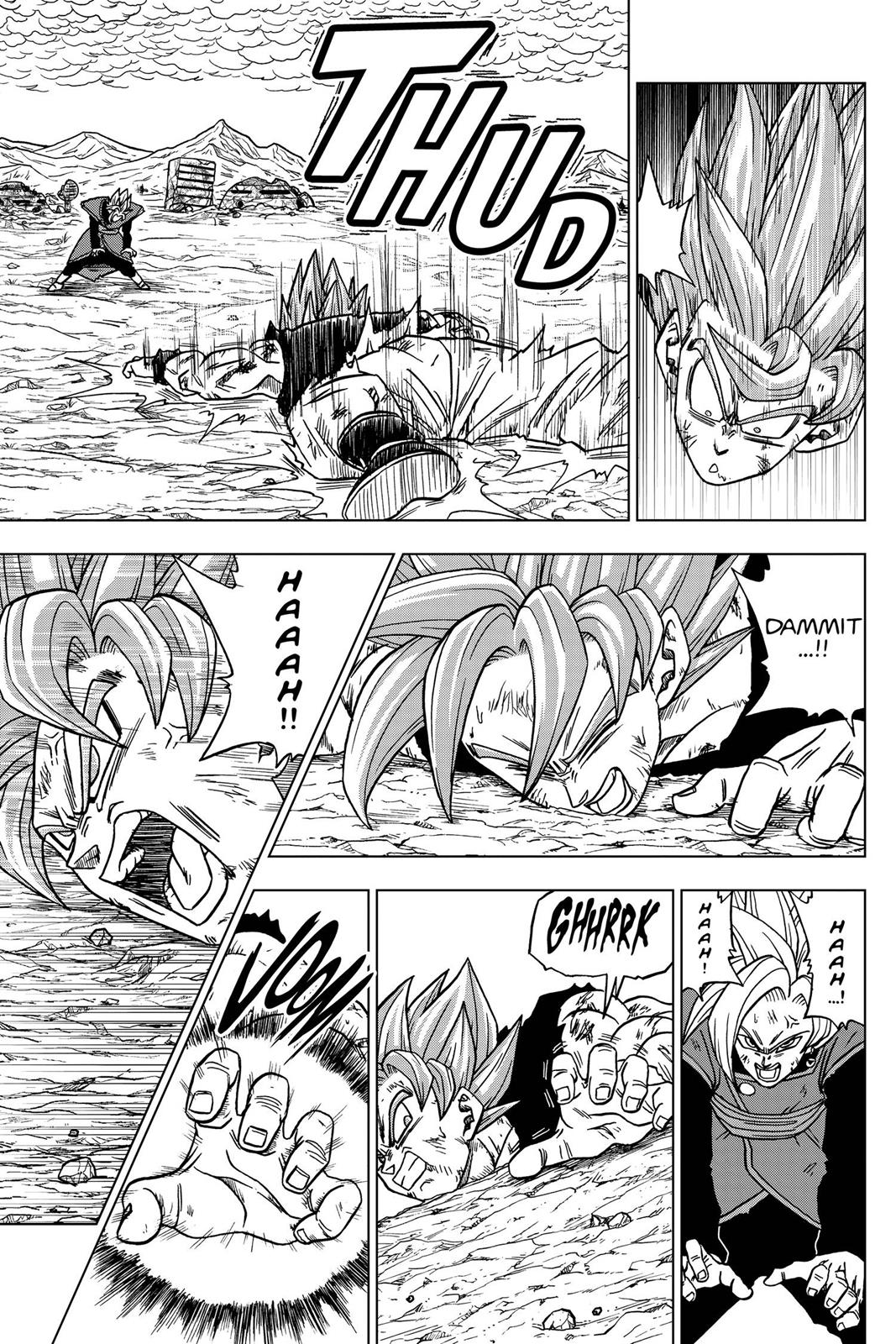 Dragon Ball Super Chapter 25 - Page 12