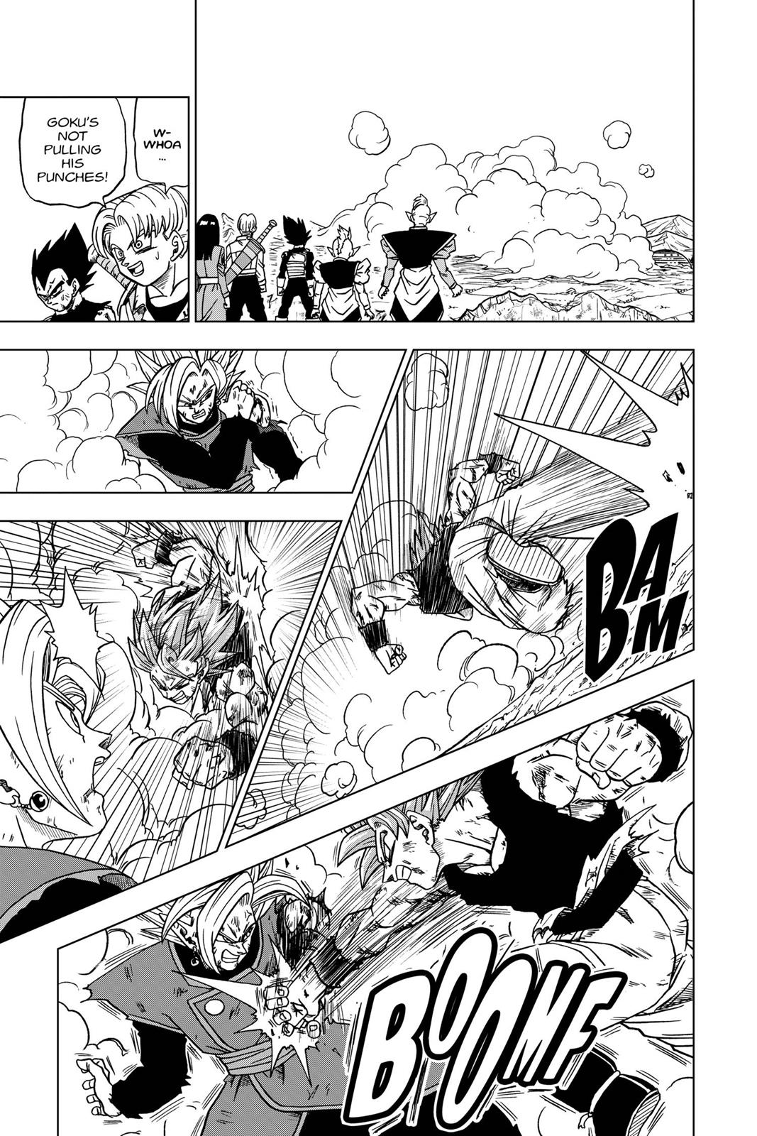 Dragon Ball Super Chapter 25 - Page 14