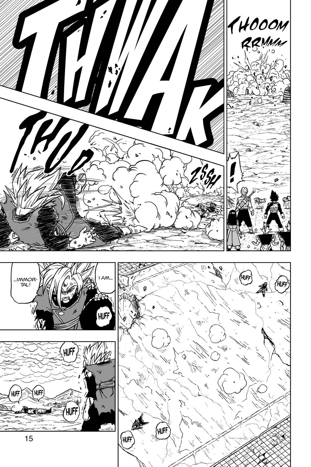 Dragon Ball Super Chapter 25 - Page 16