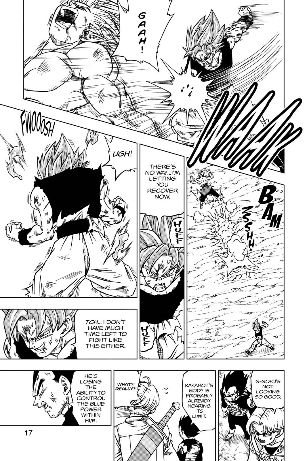 Dragon Ball Super Chapter 25 - Page 18