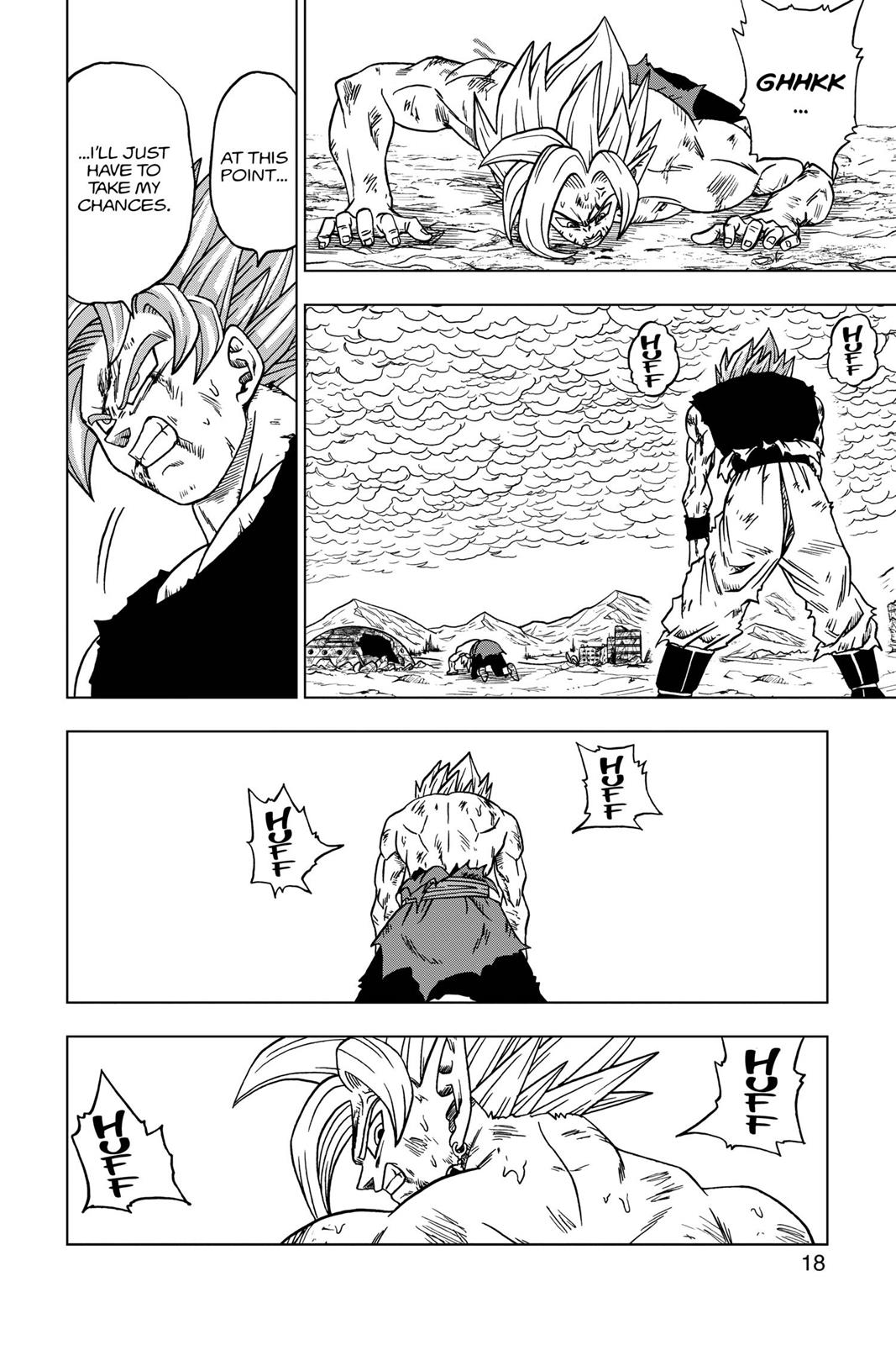 Dragon Ball Super Chapter 25 - Page 19