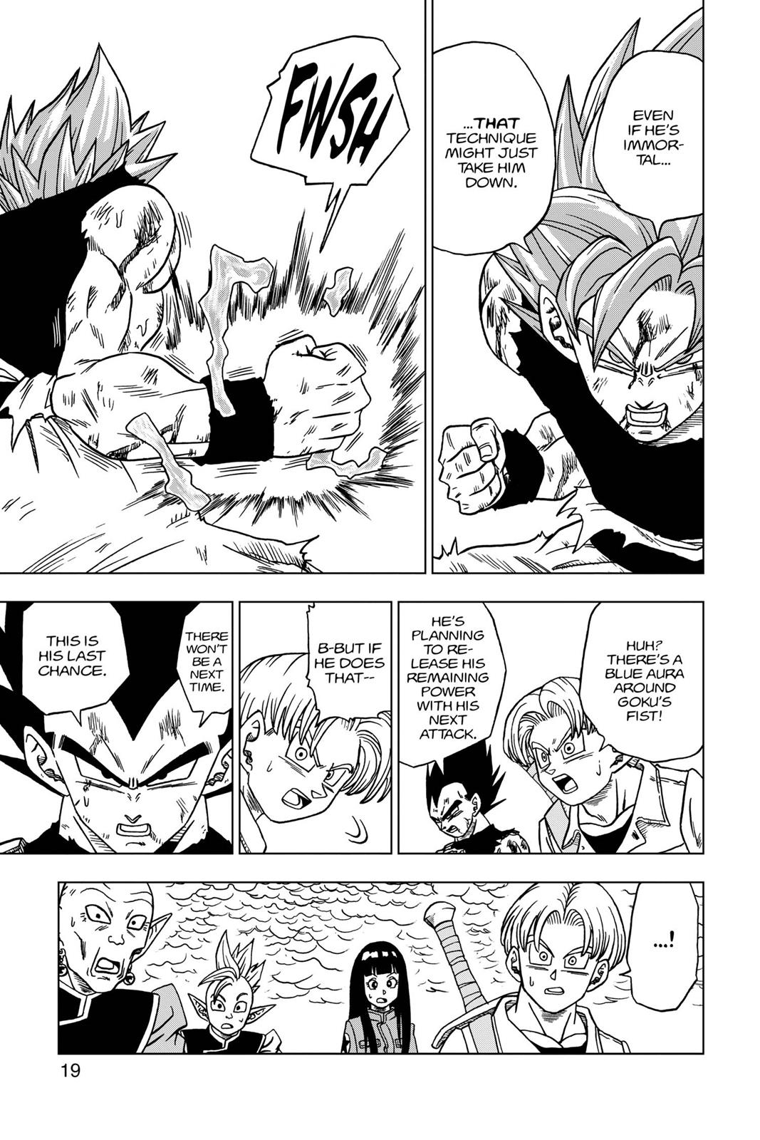 Dragon Ball Super Chapter 25 - Page 20