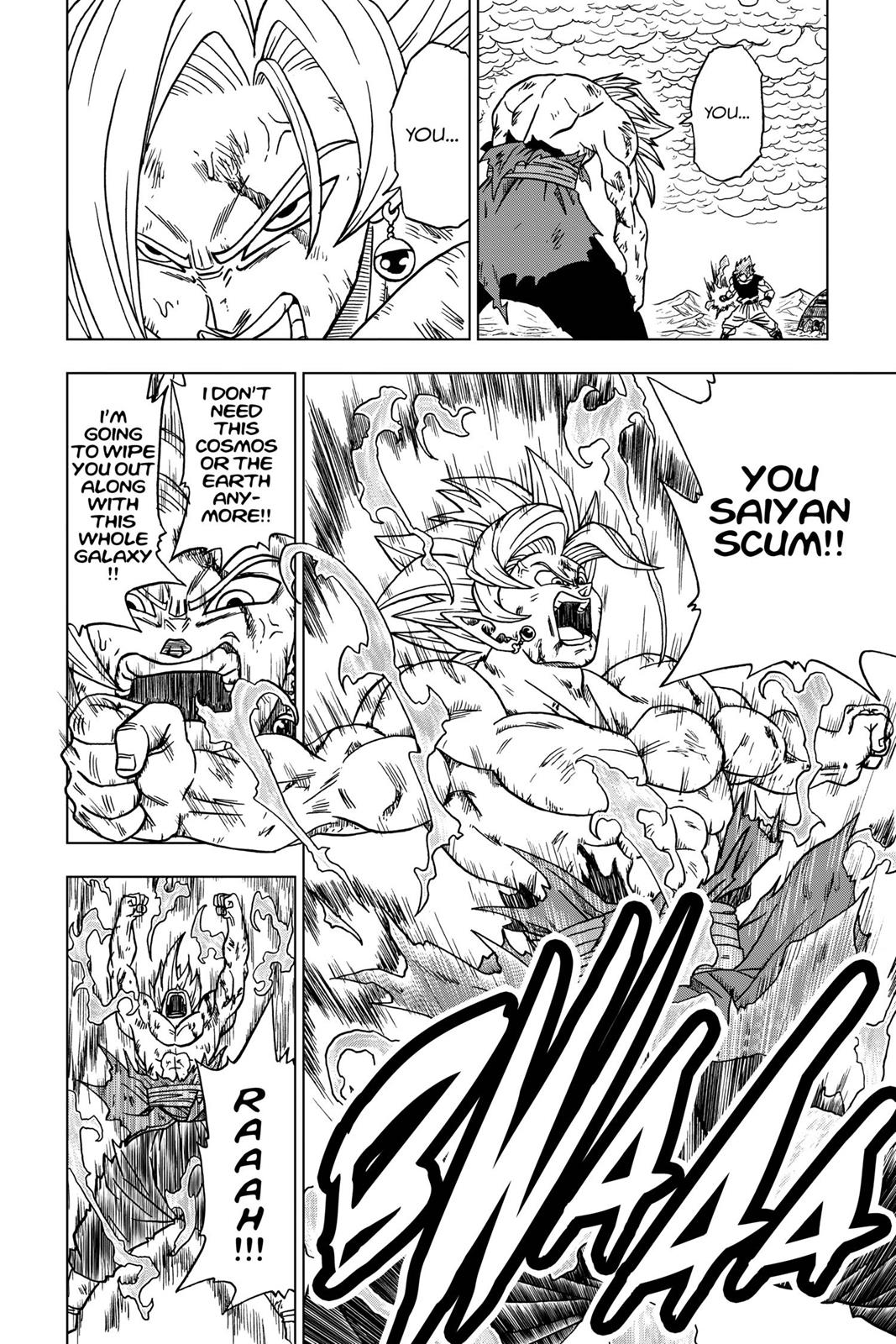 Dragon Ball Super Chapter 25 - Page 21