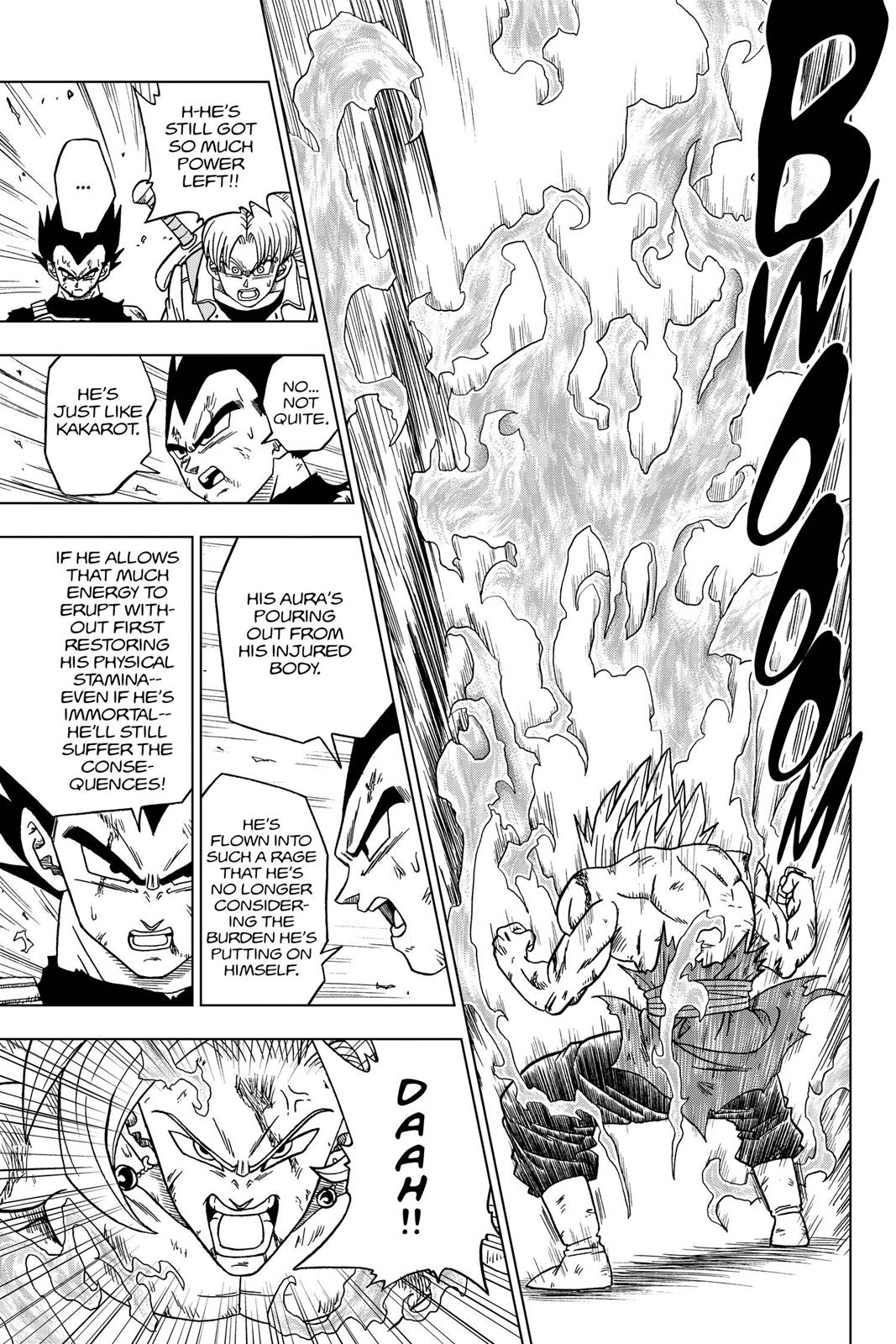 Dragon Ball Super Chapter 25 - Page 22
