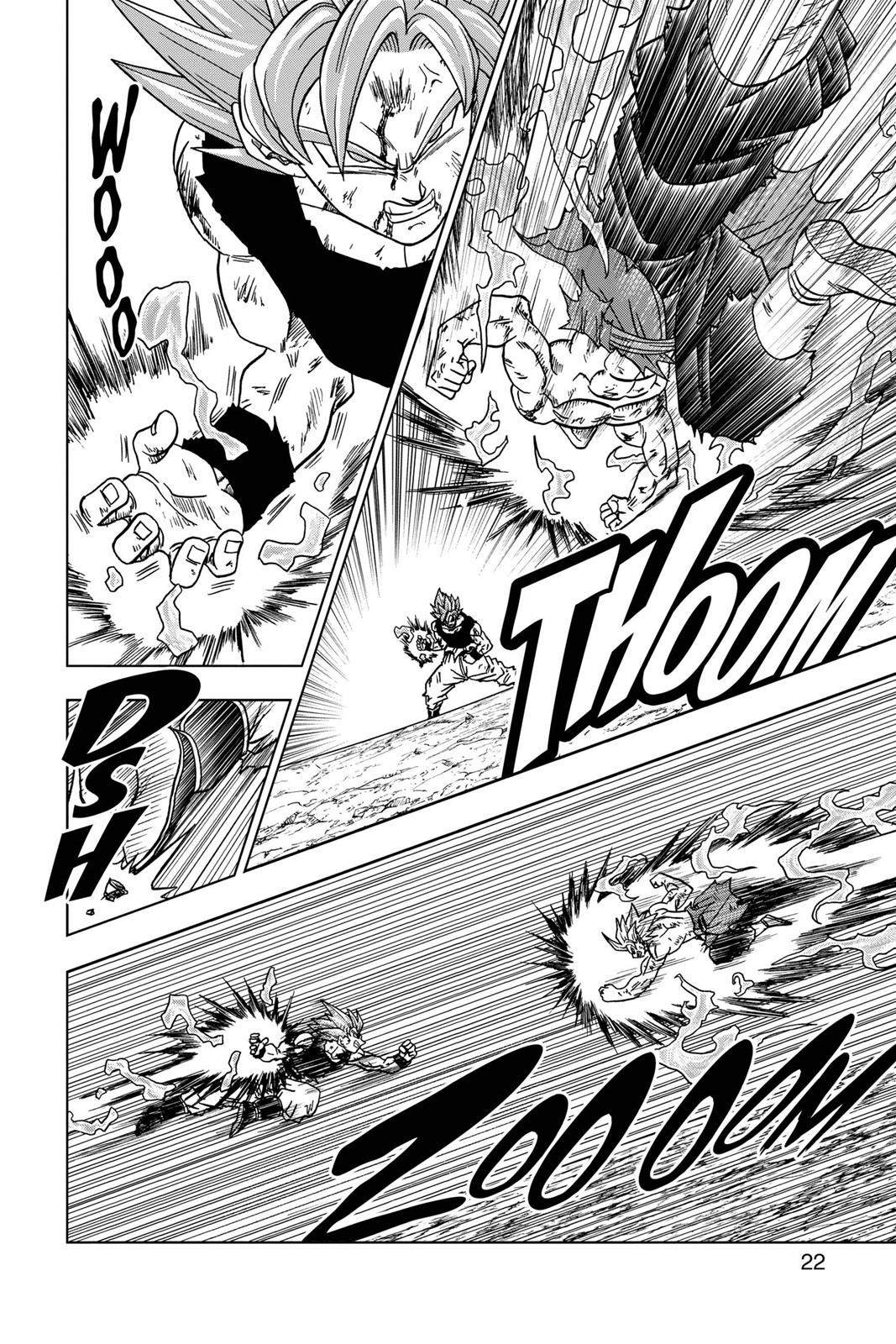 Dragon Ball Super Chapter 25 - Page 23