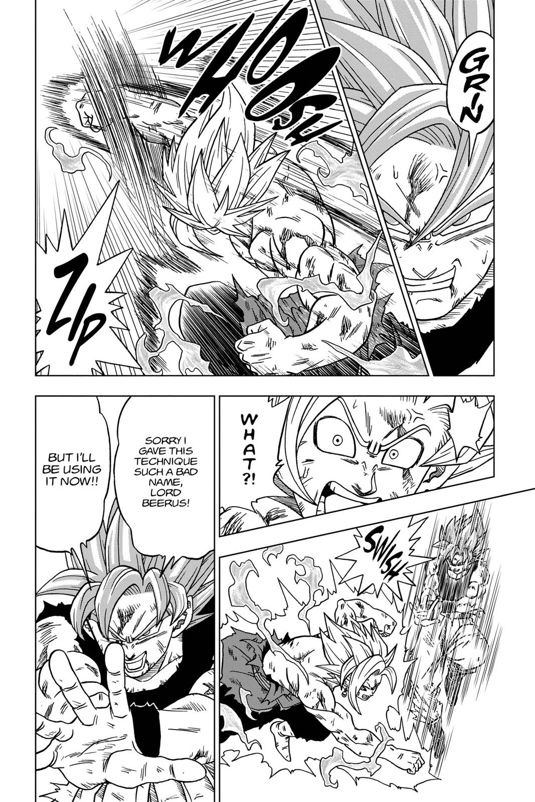 Dragon Ball Super Chapter 25 - Page 25