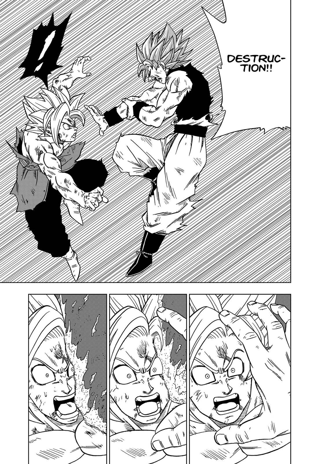 Dragon Ball Super Chapter 25 - Page 26