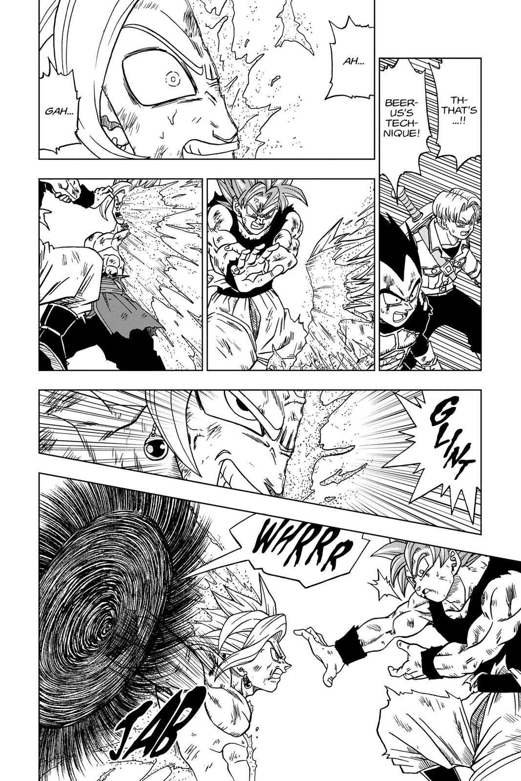 Dragon Ball Super Chapter 25 - Page 27