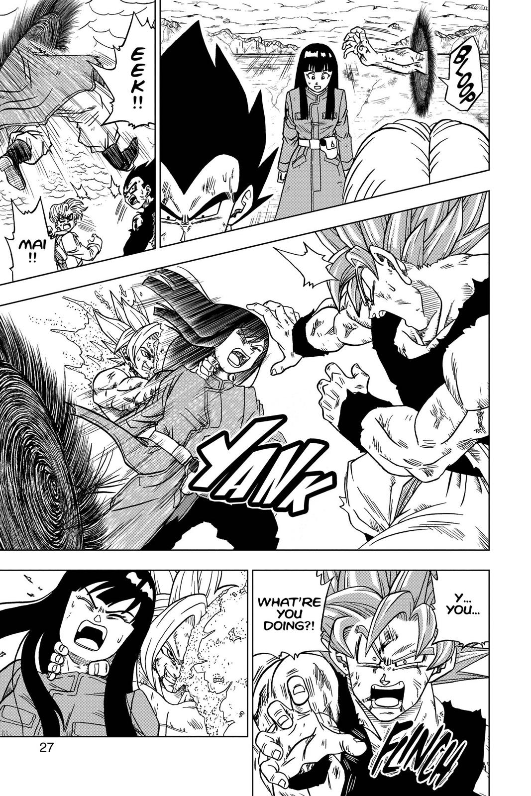Dragon Ball Super Chapter 25 - Page 28