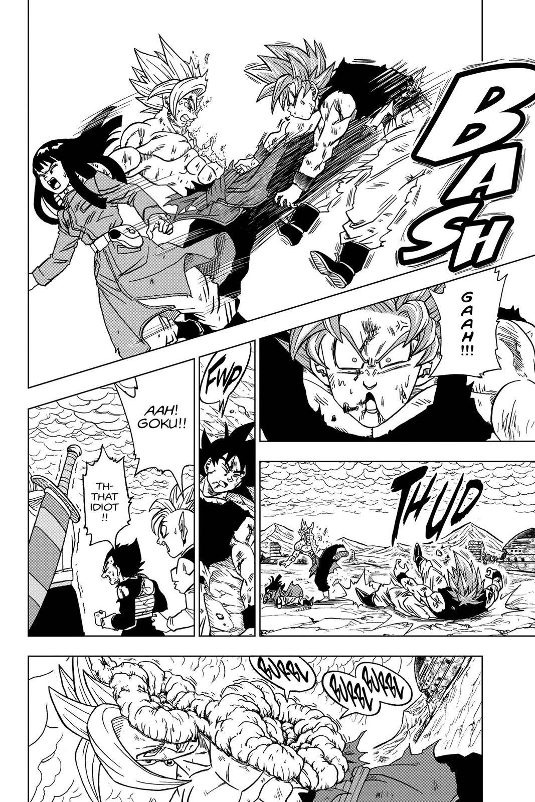 Dragon Ball Super Chapter 25 - Page 29