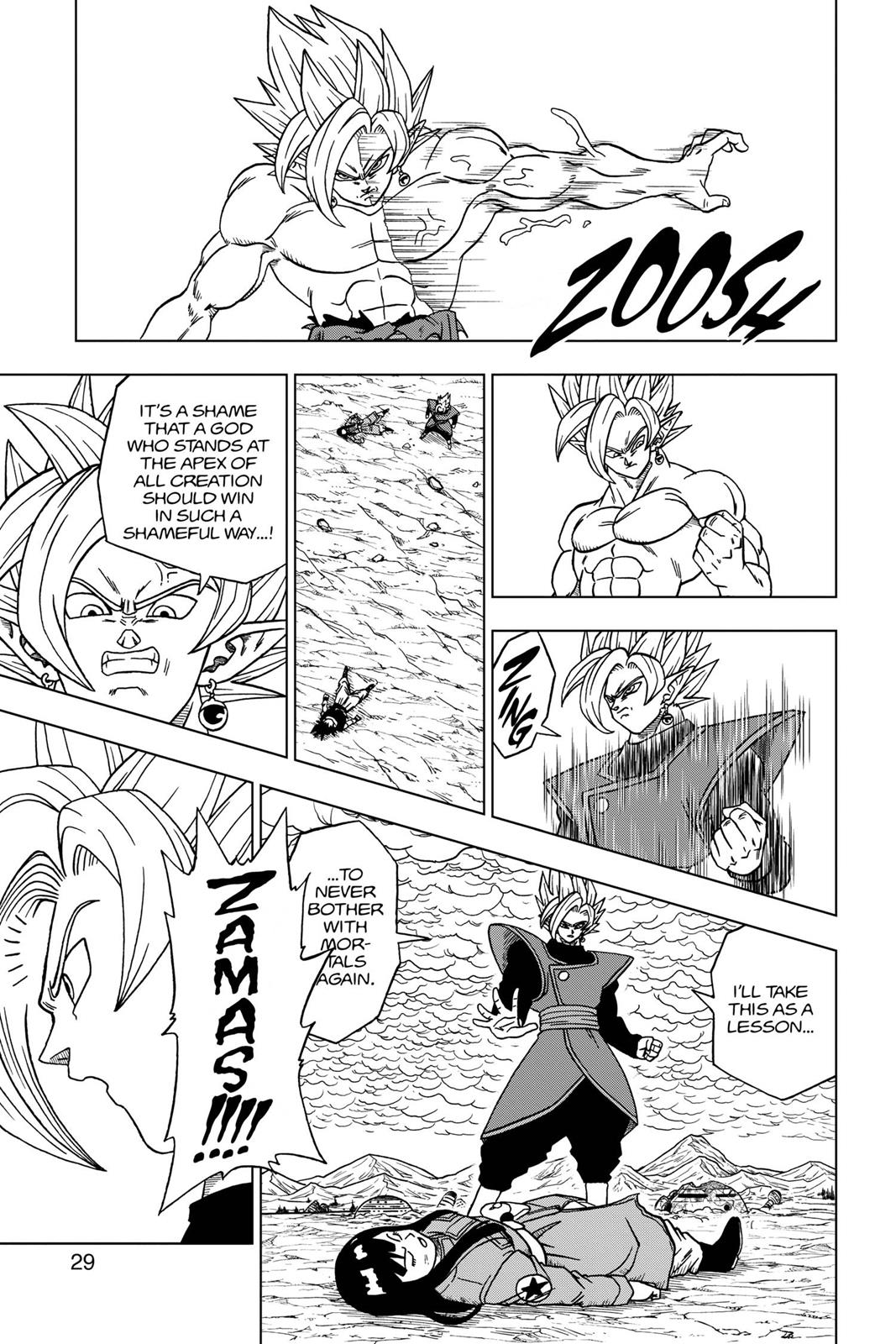 Dragon Ball Super Chapter 25 - Page 30