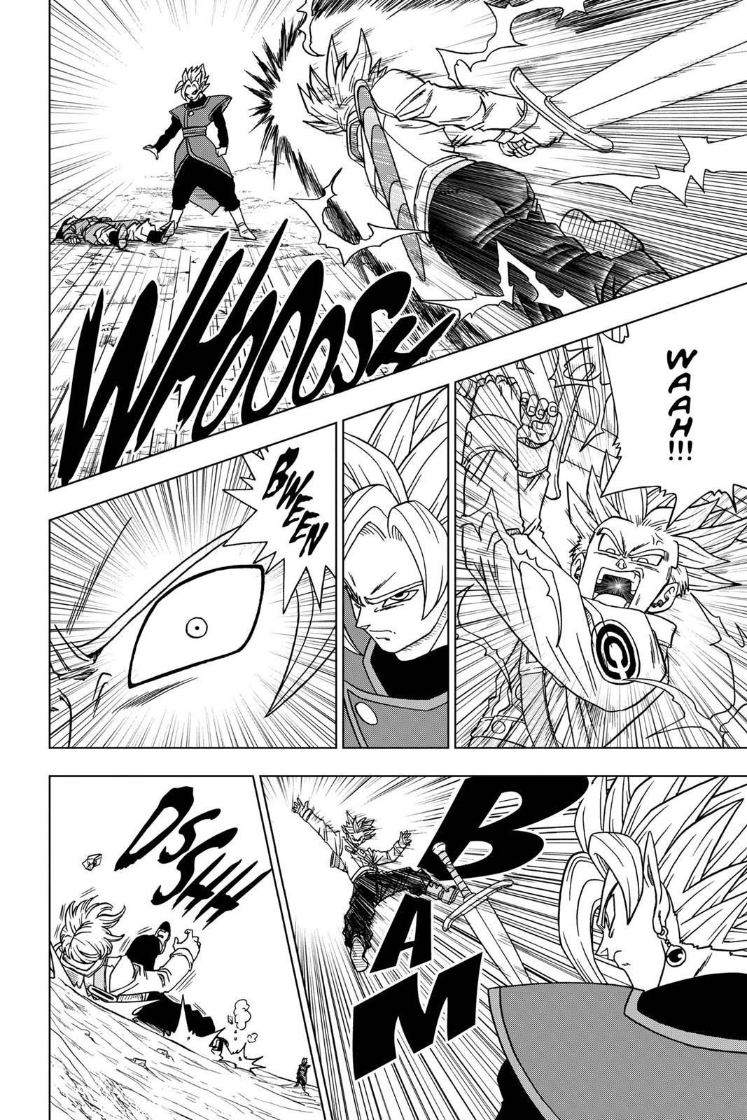 Dragon Ball Super Chapter 25 - Page 31