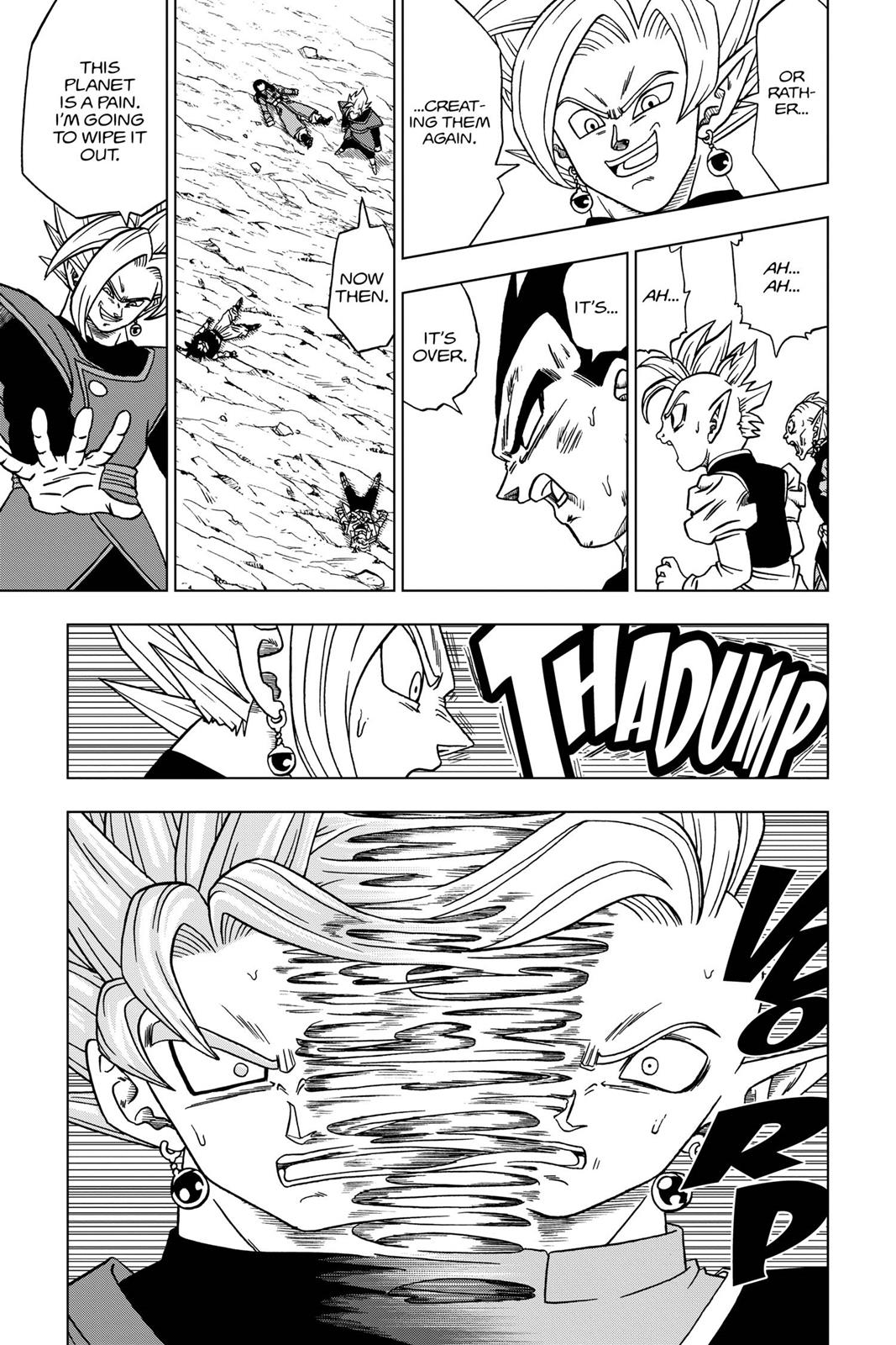 Dragon Ball Super Chapter 25 - Page 32