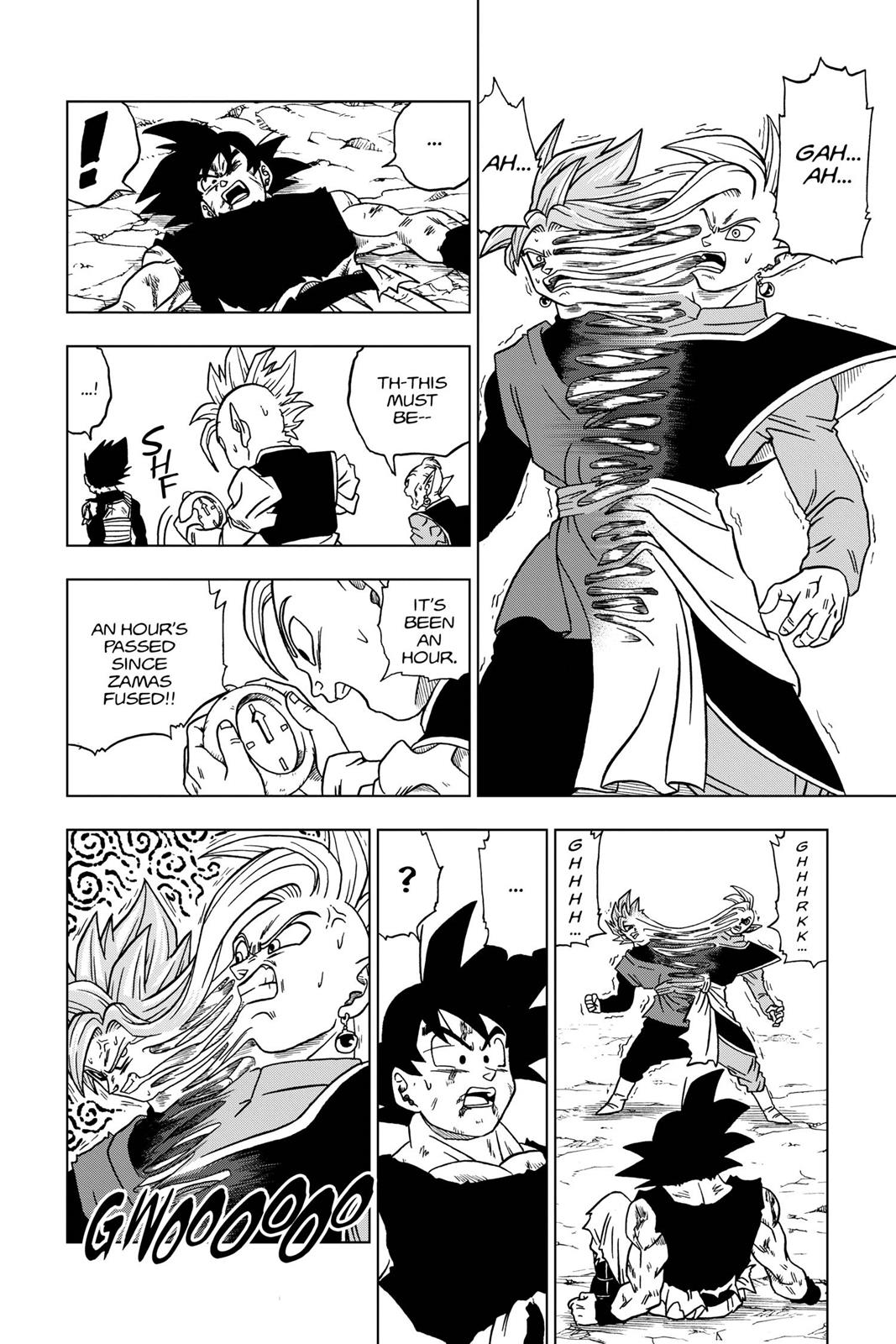 Dragon Ball Super Chapter 25 - Page 33