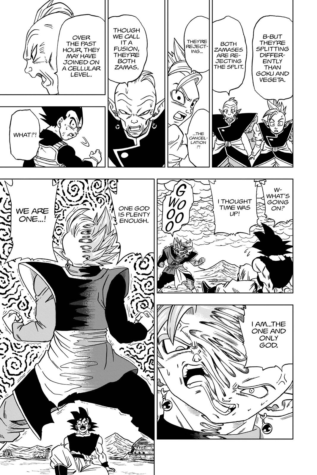 Dragon Ball Super Chapter 25 - Page 34