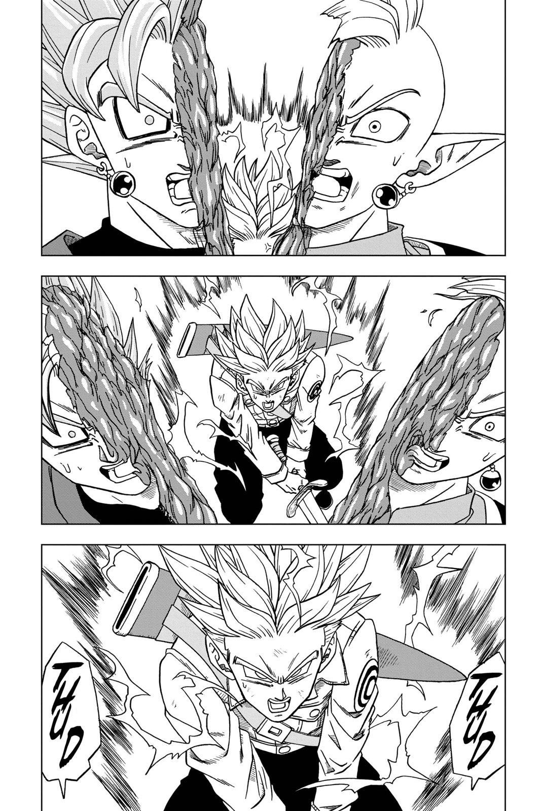Dragon Ball Super Chapter 25 - Page 36