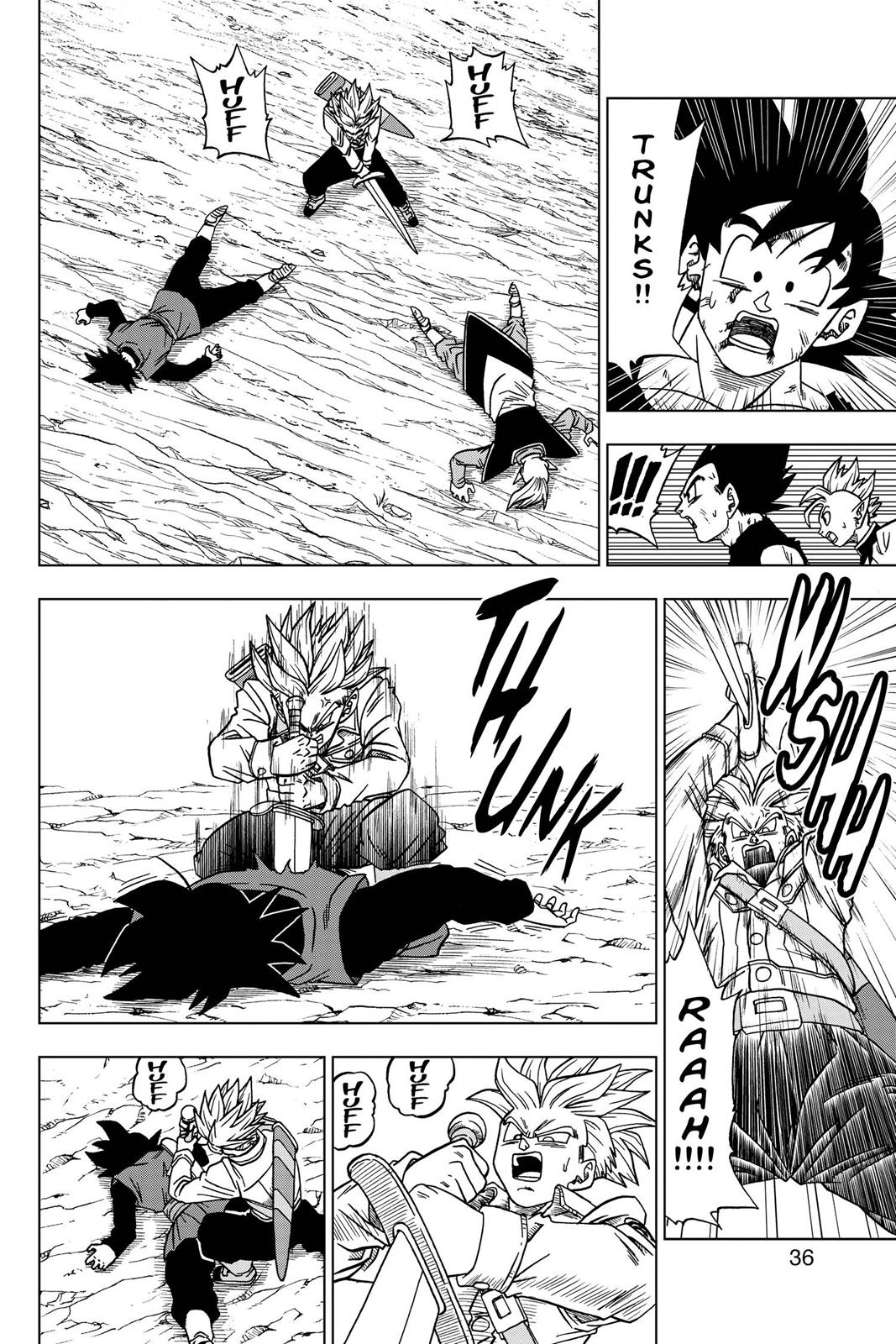 Dragon Ball Super Chapter 25 - Page 37