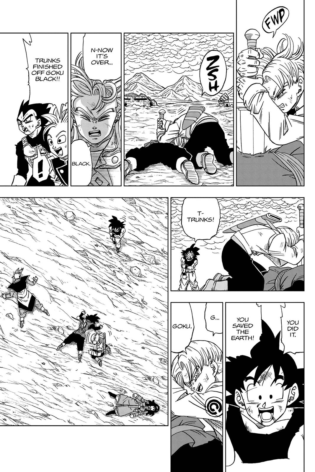 Dragon Ball Super Chapter 25 - Page 38