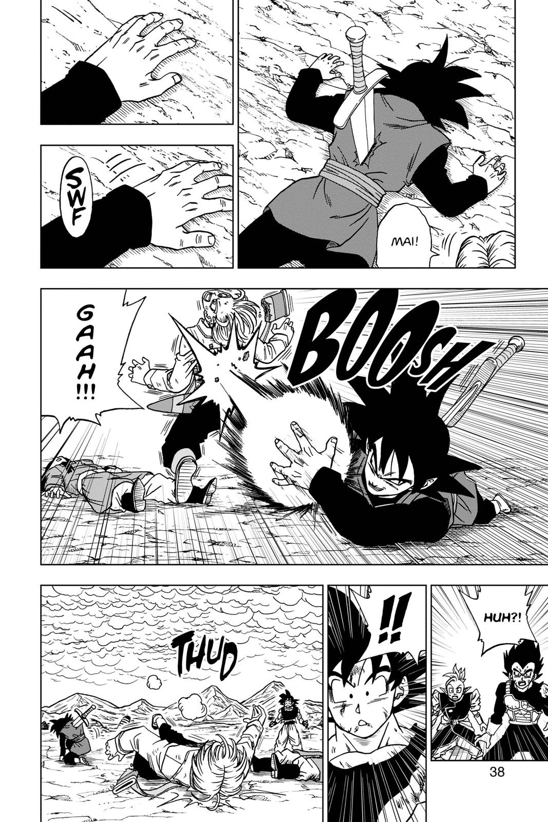 Dragon Ball Super Chapter 25 - Page 39