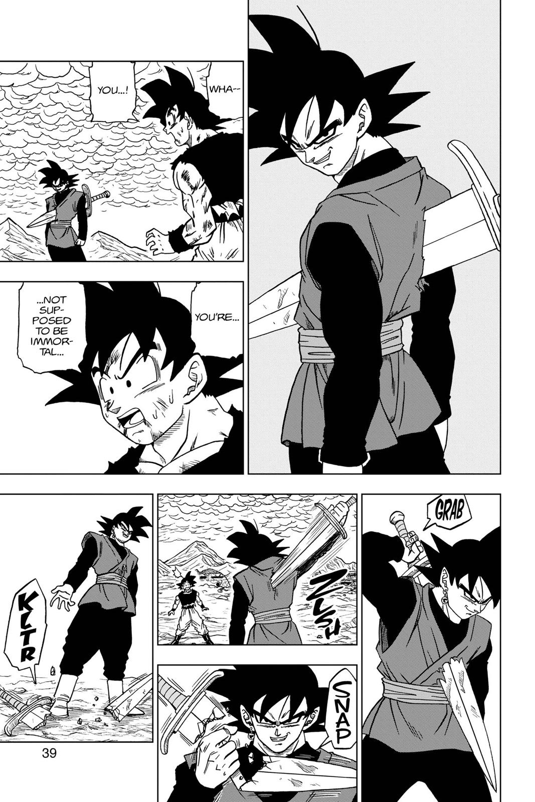 Dragon Ball Super Chapter 25 - Page 40
