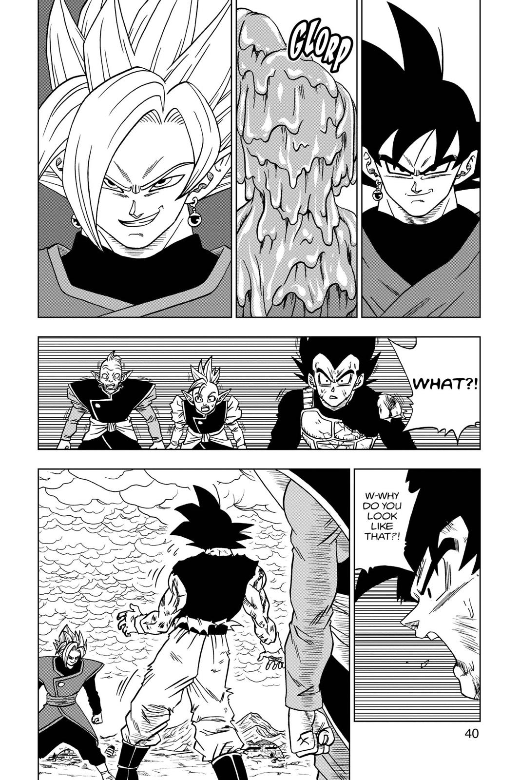 Dragon Ball Super Chapter 25 - Page 41
