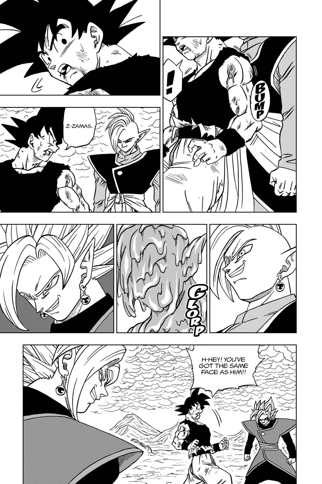 Dragon Ball Super Chapter 25 - Page 42