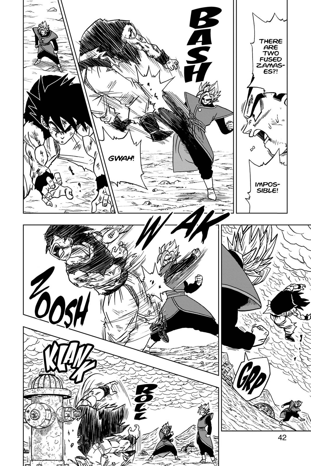 Dragon Ball Super Chapter 25 - Page 43