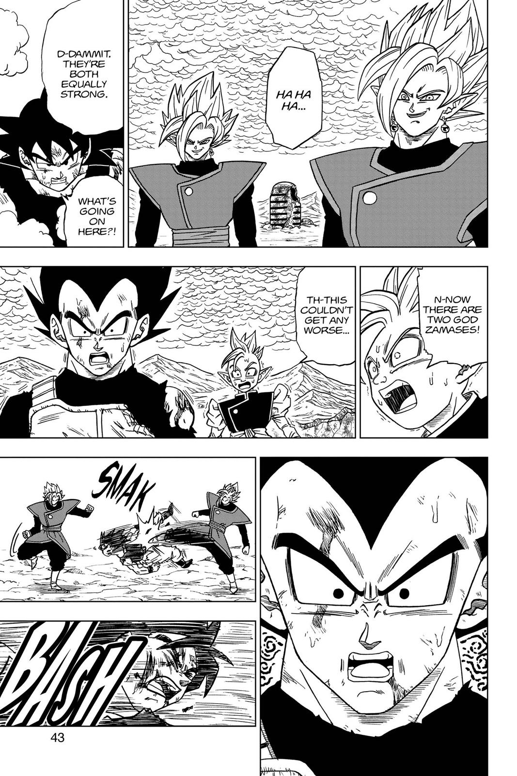 Dragon Ball Super Chapter 25 - Page 44