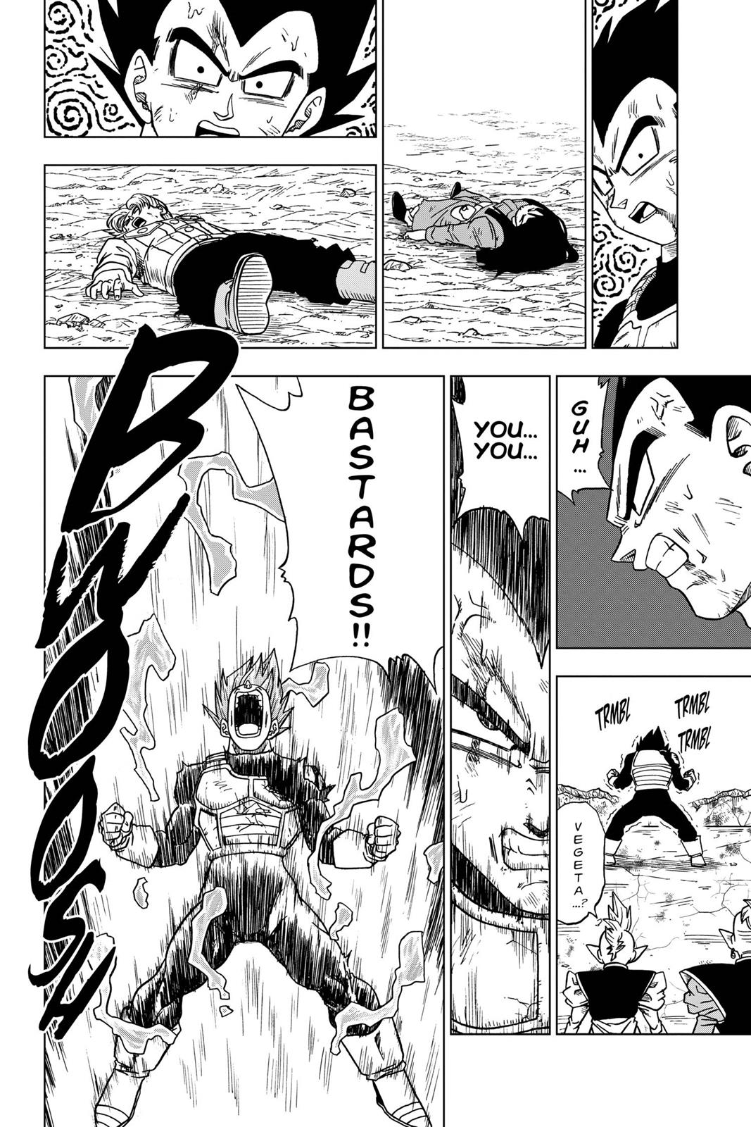 Dragon Ball Super Chapter 25 - Page 45