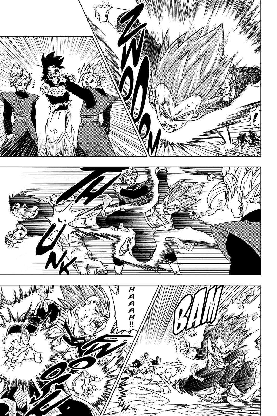 Dragon Ball Super Chapter 25 - Page 46