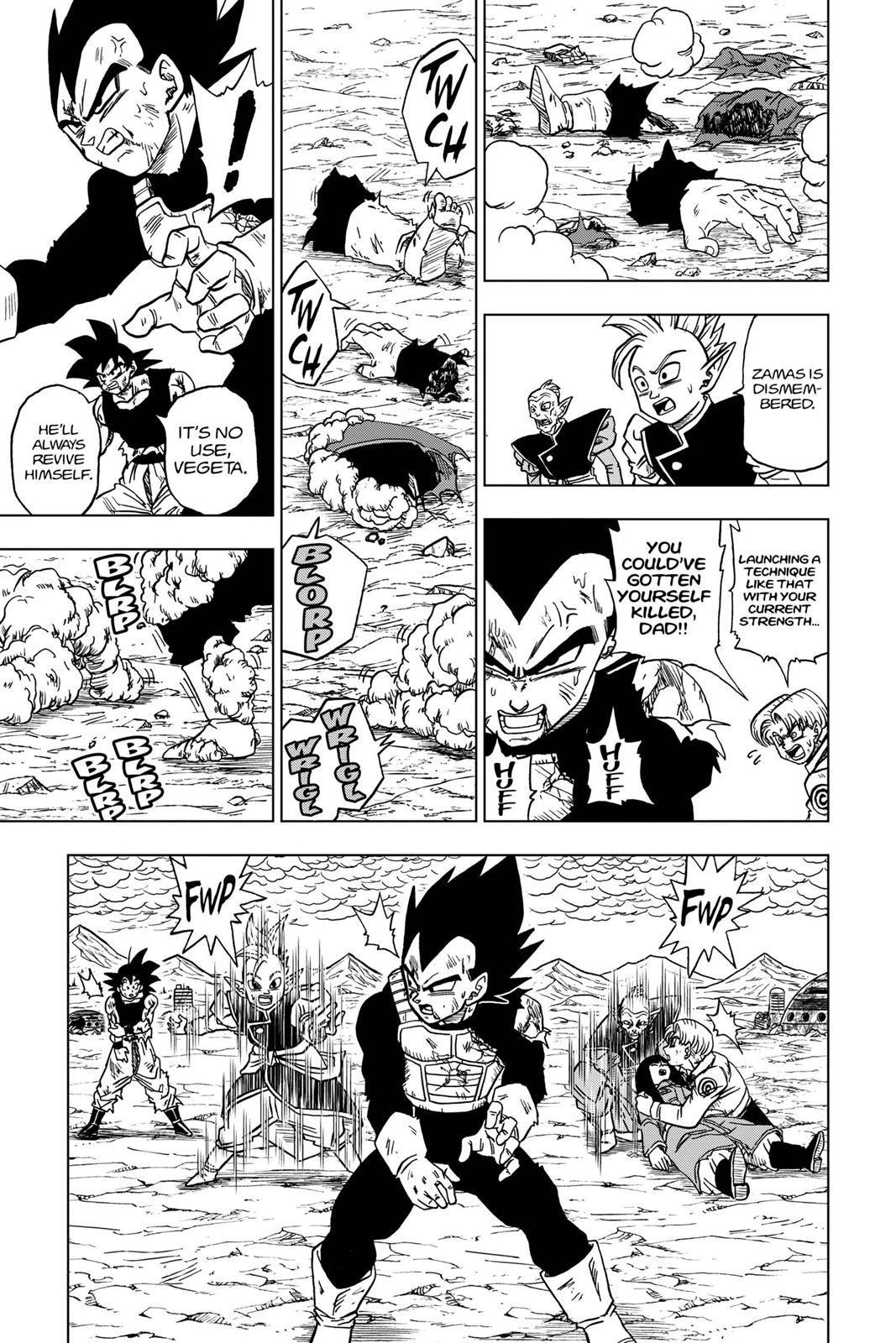 Dragon Ball Super Chapter 25 - Page 50