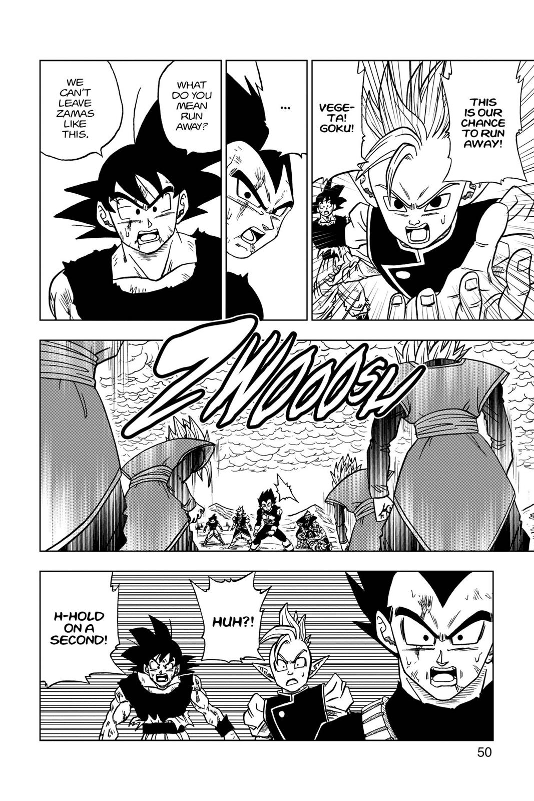 Dragon Ball Super Chapter 25 - Page 51