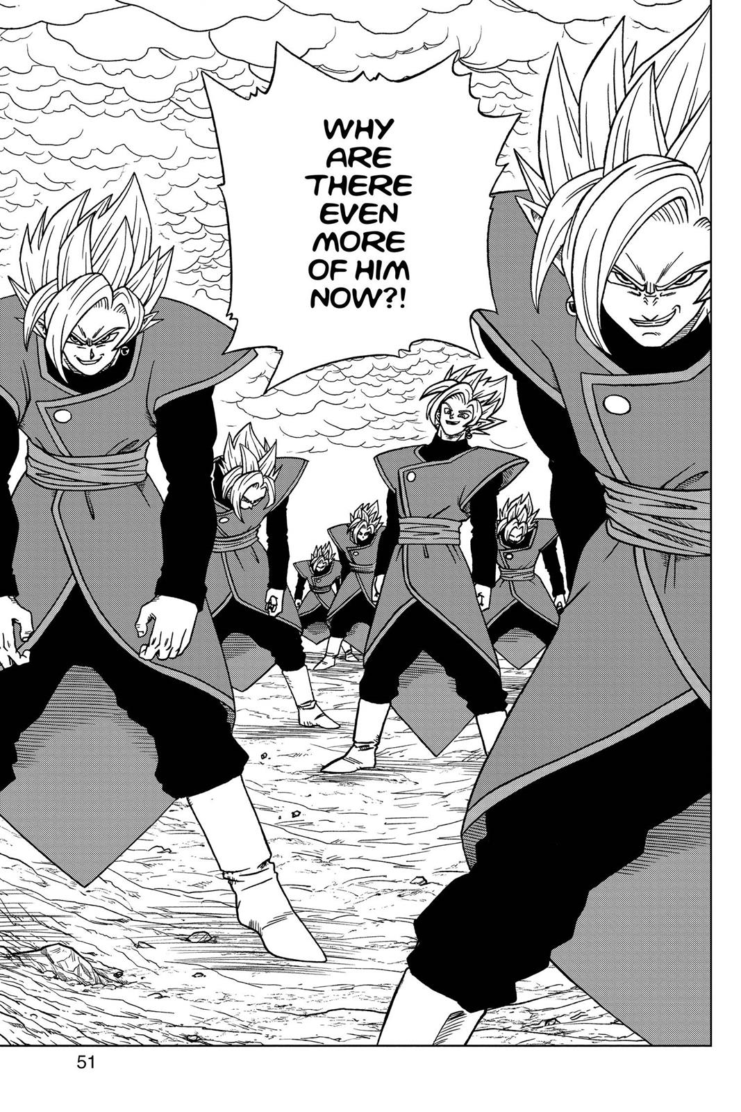 Dragon Ball Super Chapter 25 - Page 52