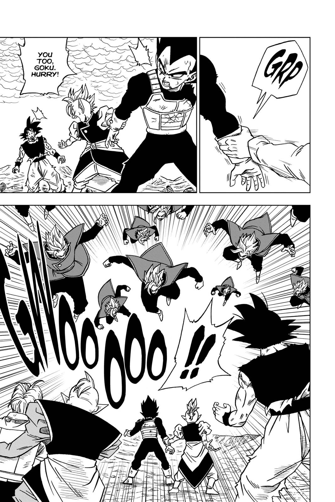 Dragon Ball Super Chapter 26 - Page 3
