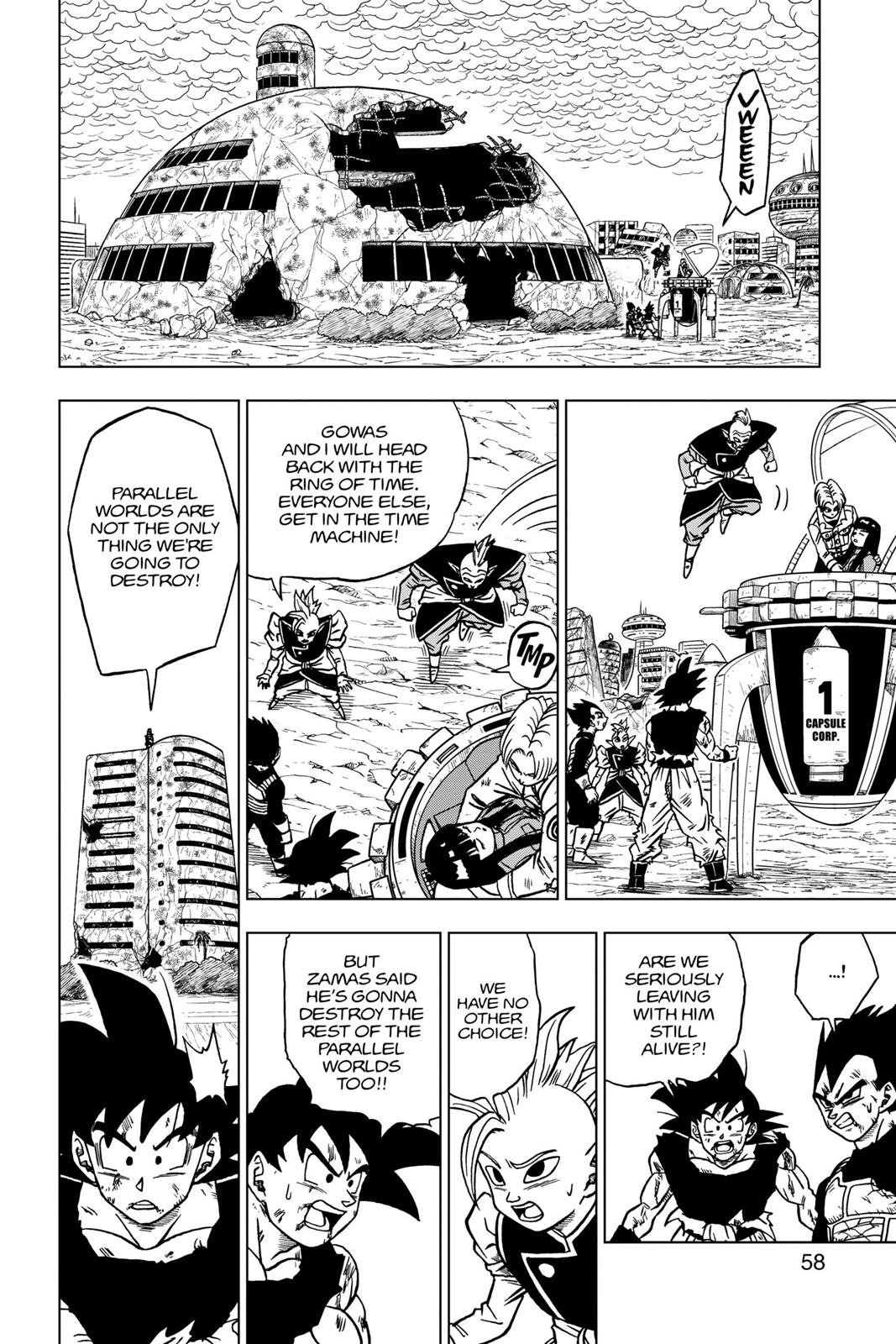 Dragon Ball Super Chapter 26 - Page 6