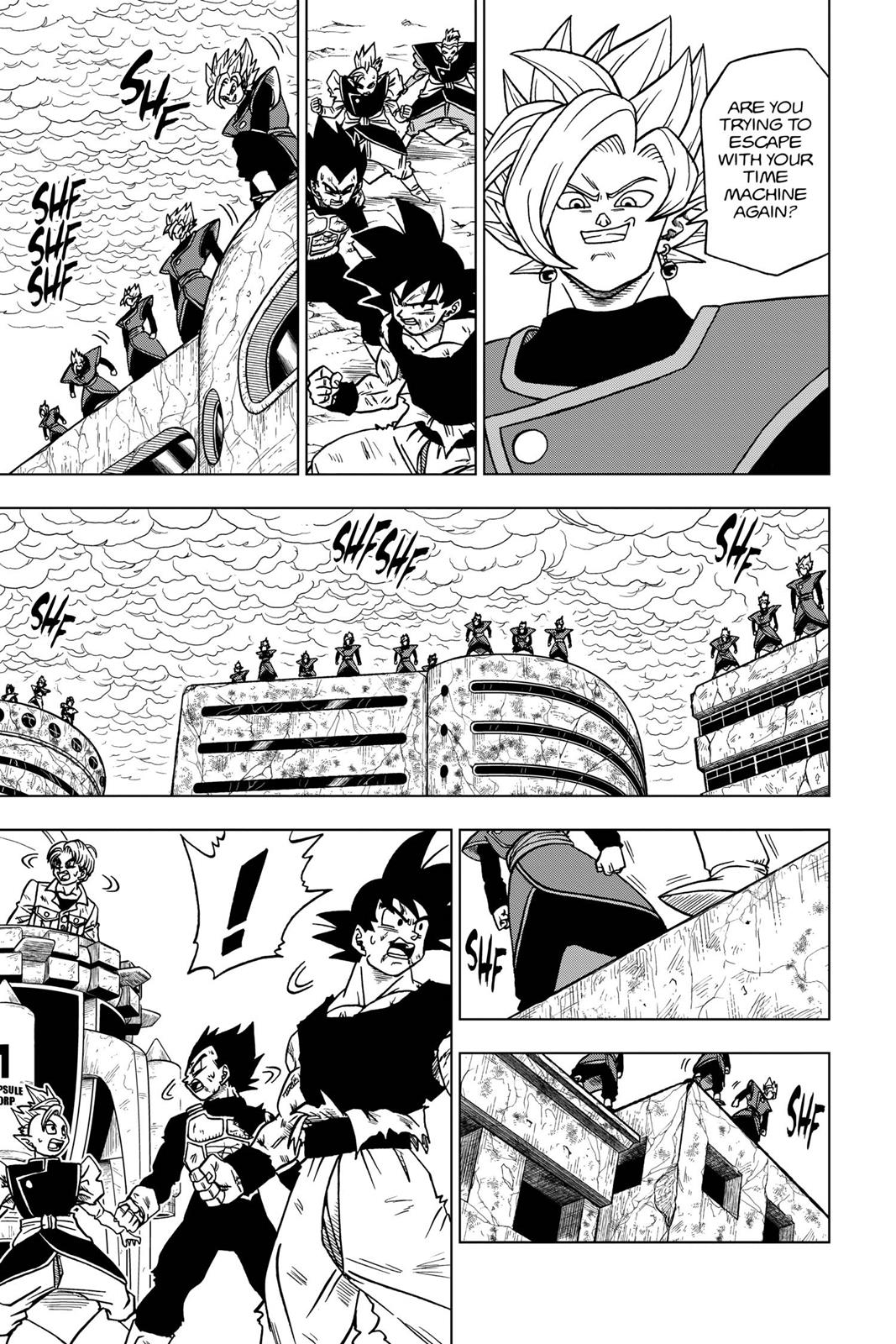 Dragon Ball Super Chapter 26 - Page 7