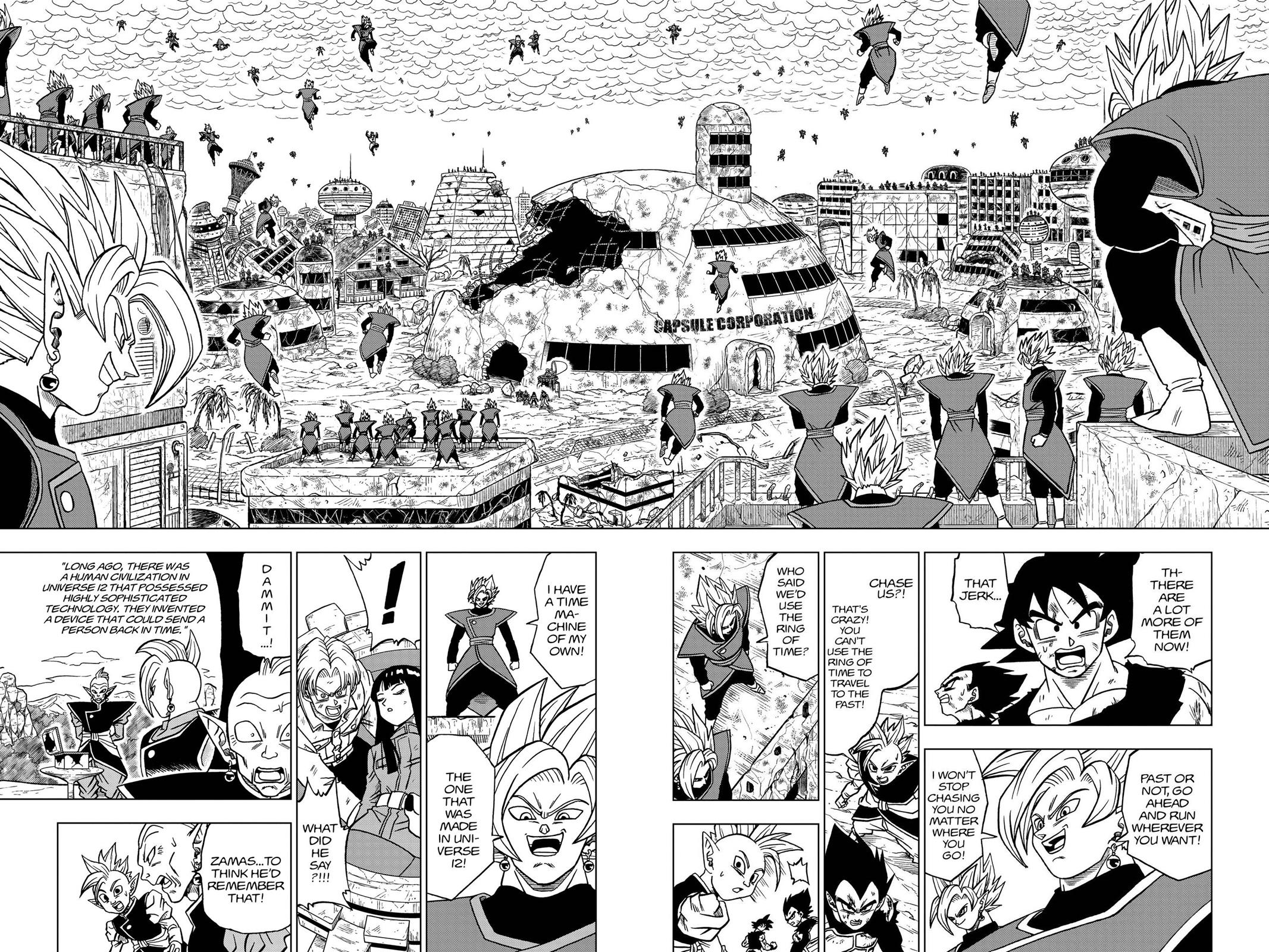 Dragon Ball Super Chapter 26 - Page 8