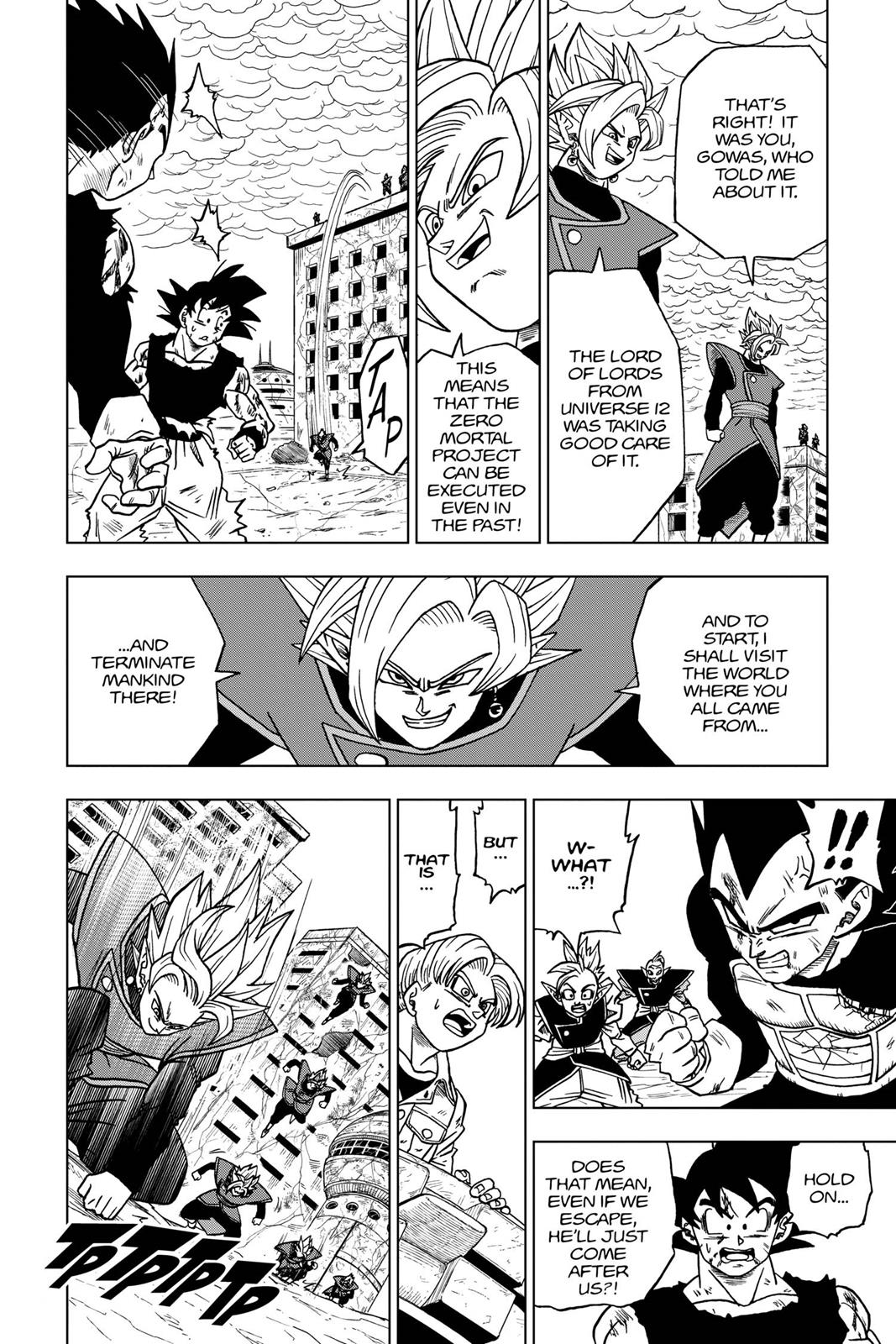 Dragon Ball Super Chapter 26 - Page 9