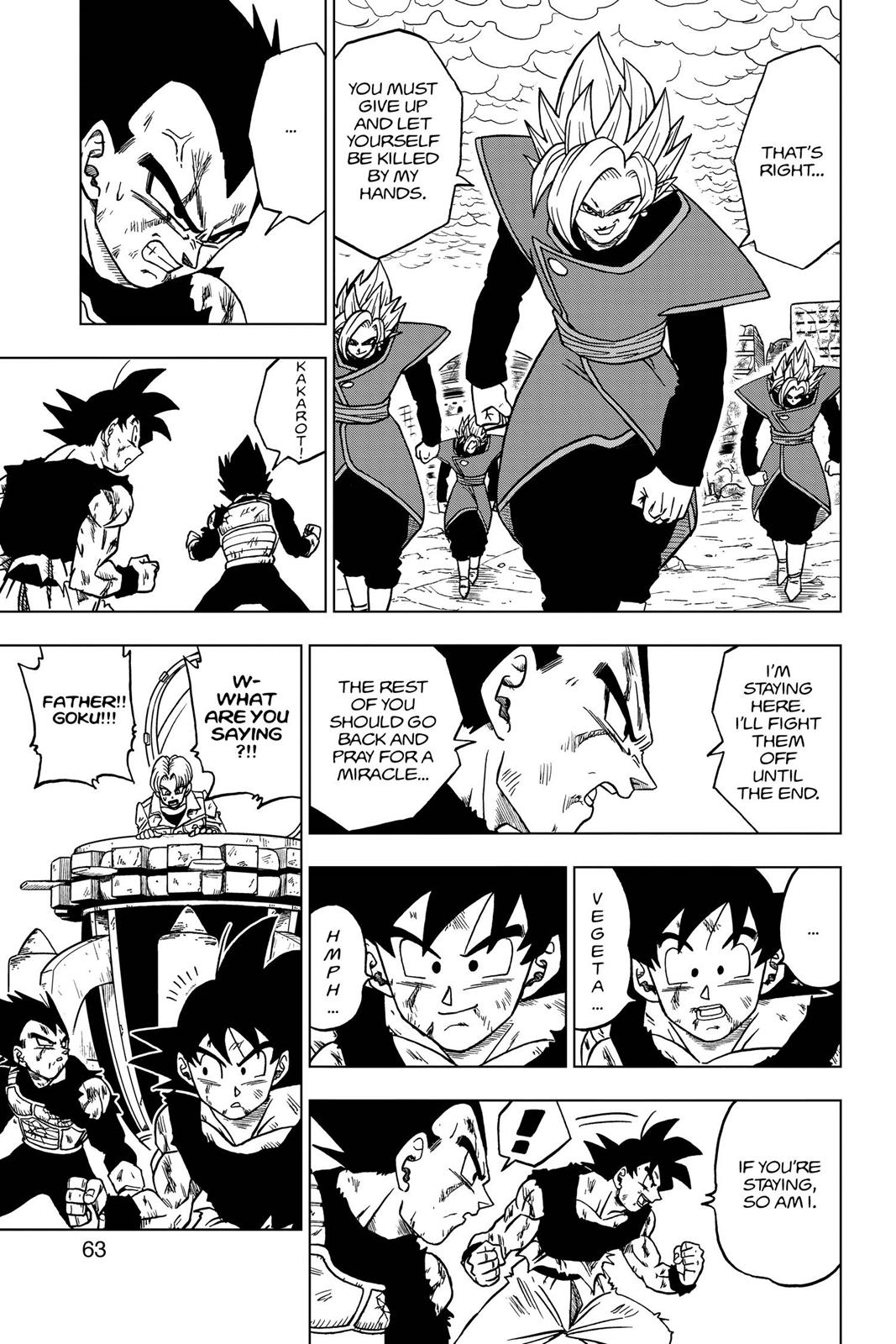 Dragon Ball Super Chapter 26 - Page 10