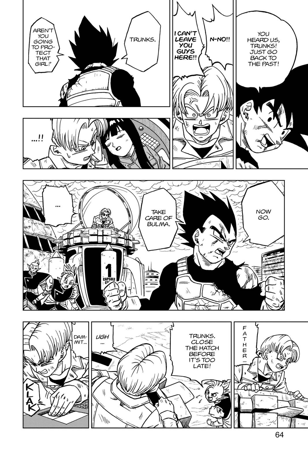 Dragon Ball Super Chapter 26 - Page 11