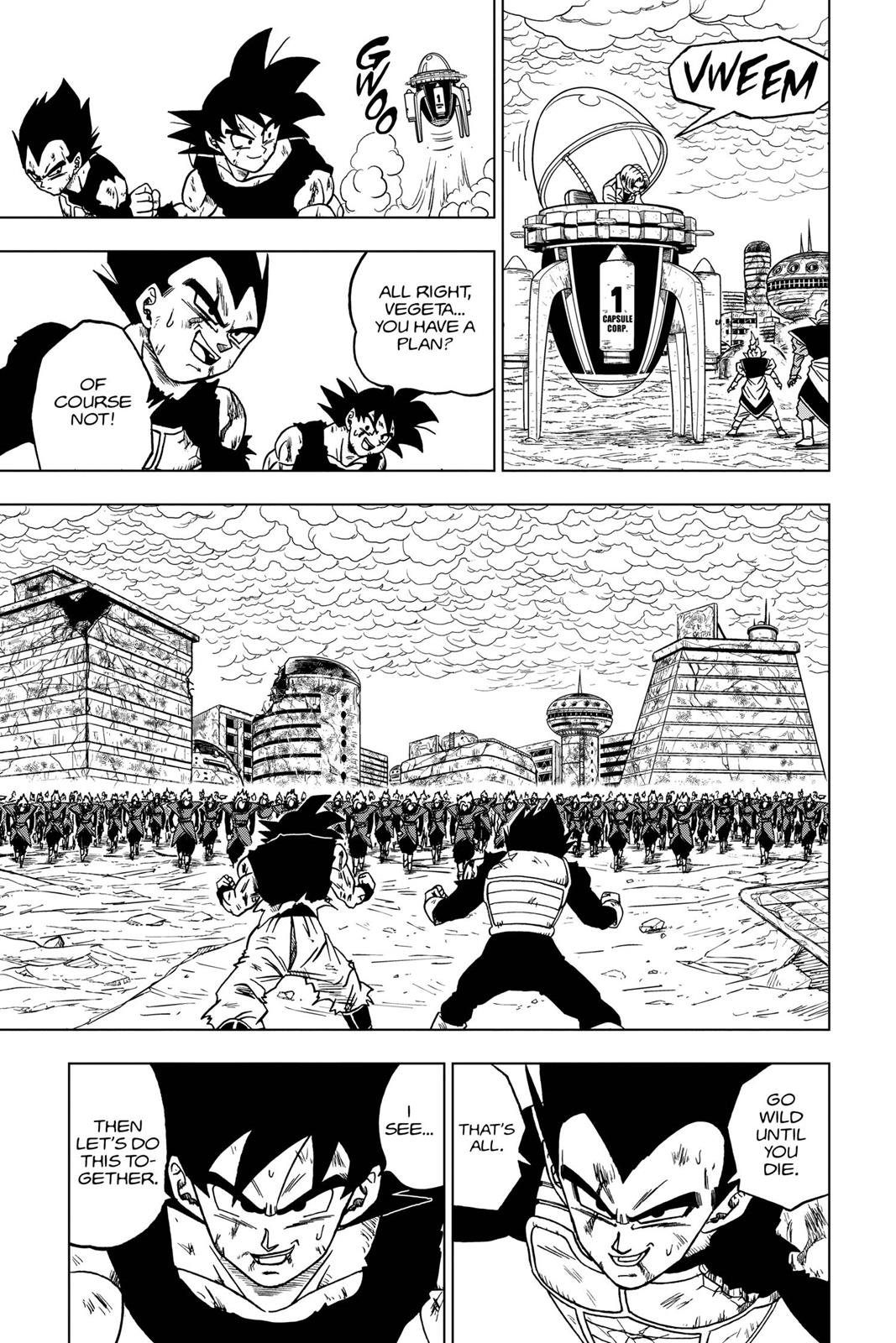 Dragon Ball Super Chapter 26 - Page 12